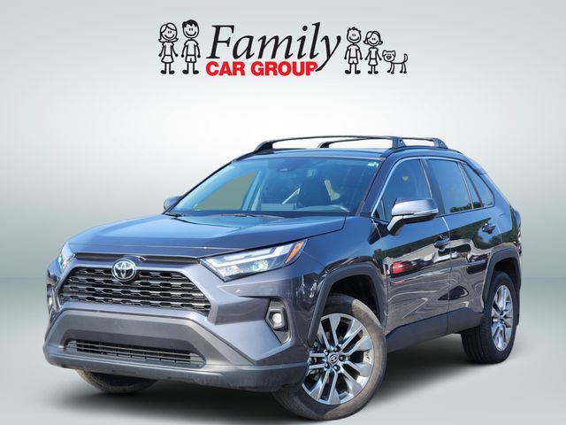 Gray1k 2025 Toyota RAV4 SUV / Crossover Front-Wheel Drive 8-Speed Automatic
