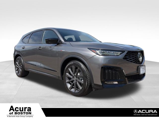 Liquid Carbon Metallic 2026 Acura MDX SUV / Crossover All-Wheel Drive Automatic