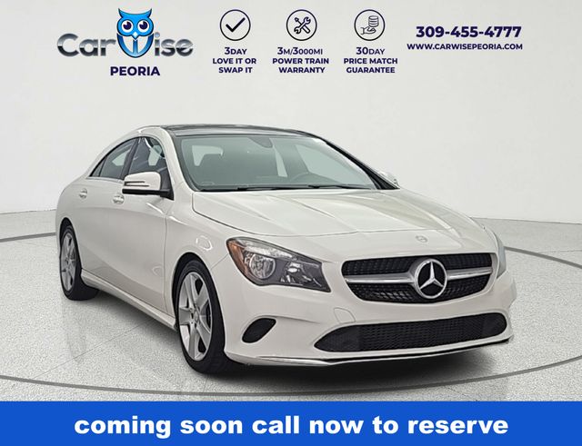 2017 Mercedes-Benz CLA 250 4MATIC