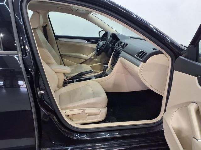 2019 Volkswagen Passat 2.0T Wolfsburg Black at Durrett Motor Company