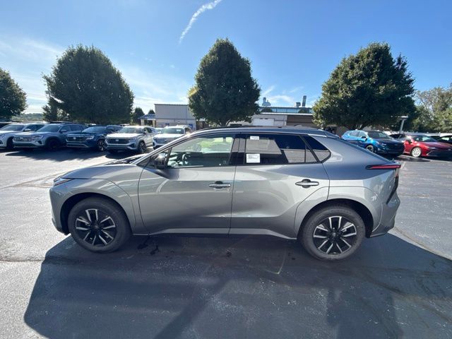 New 2026 Toyota bZ SUV