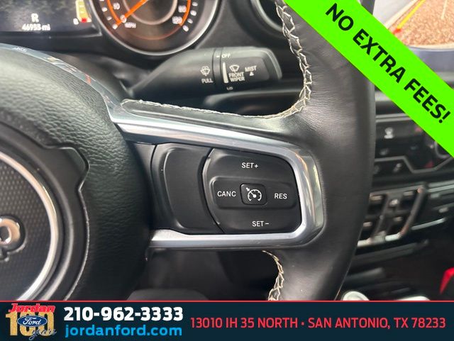 Used Car 2022 Jeep Gladiator  Overland For Sale Under $35,000 In San Antonio, Texas