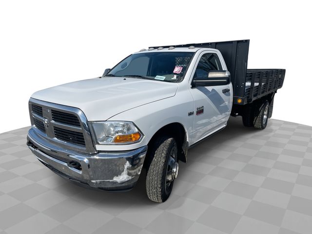 Bright White Clearcoat 2012 RAM 3500 Chassis Pickup Truck 6-Speed Automatic