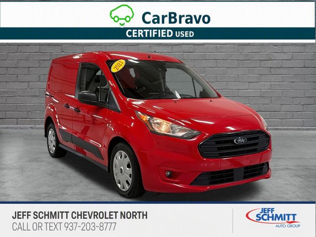 2021 Ford Transit Connect Cargo XLT FWD with Rear Cargo Doors