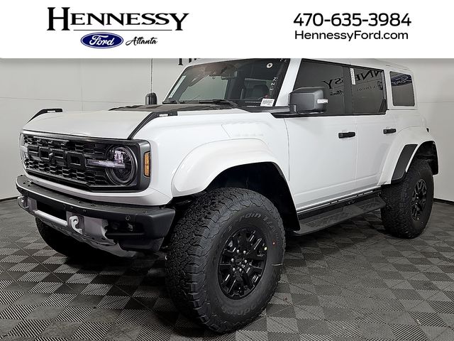 Oxford White 2026 Ford Bronco Raptor 4WD SUV / Crossover Four-Wheel Drive Automatic