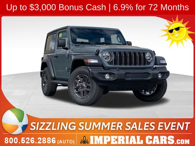 Anvil Clear Coat 2026 Jeep Wrangler SUV / Crossover Four-Wheel Drive 8-Speed Automatic
