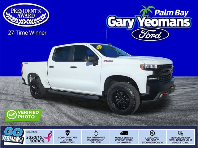 2021 Chevrolet Silverado 1500 LT Trail Boss Crew Cab 4WD