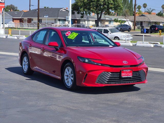 Used 2025 Toyota Camry Sedan