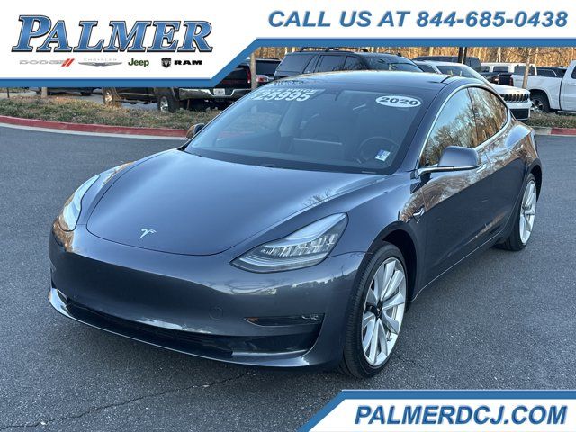 2020 Tesla Model 3 Performance AWD