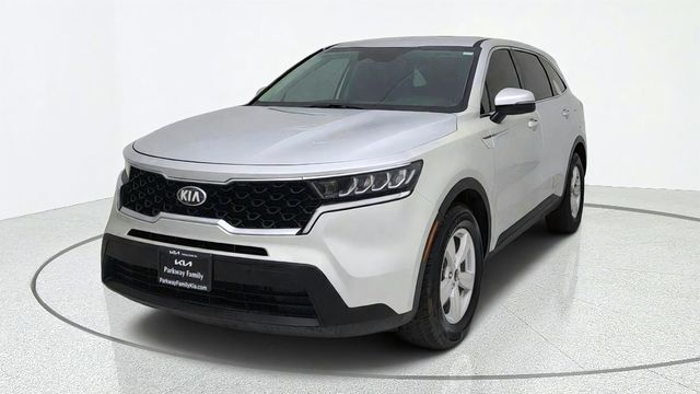 2021 Kia Sorento LX Silver at Cook Ford
