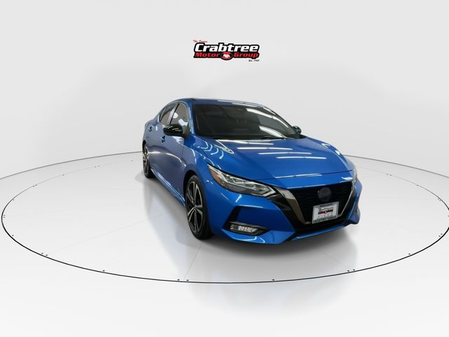 Used 2022 Nissan Sentra Sedan
