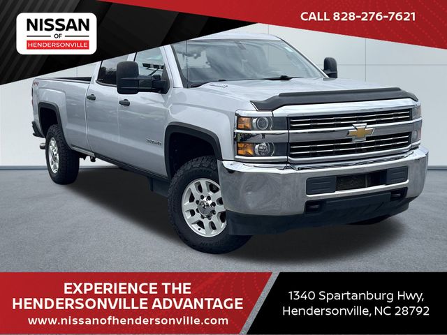 2015 Chevrolet Silverado 3500HD Work Truck Crew Cab 4WD