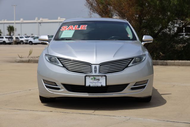 2016 Lincoln MKZ Base Silver at Emmons Autoplex