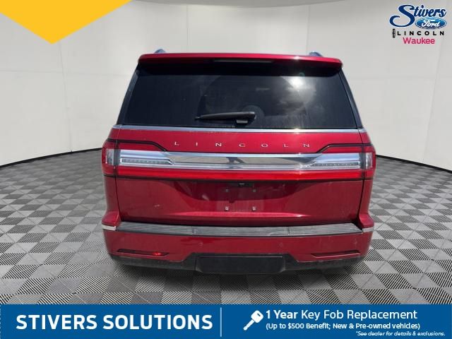 2020 Red Lincoln Navigator Reserve 4X4 SUV