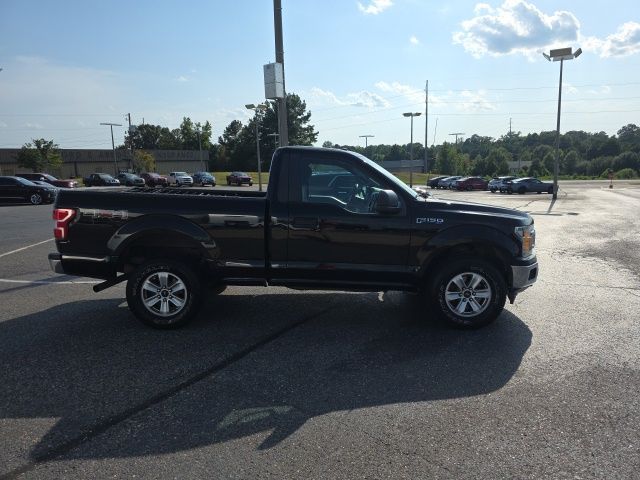 Used 2018 Black Ford XLT image 2