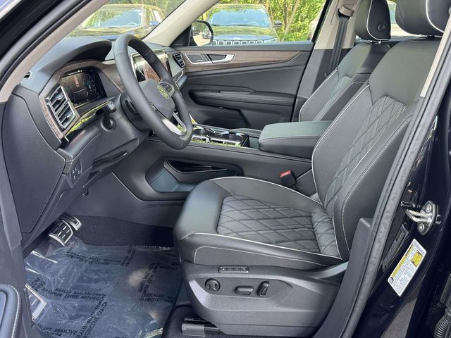 New 2026 Black Volkswagen 2.0T SEL Premium R-Line image 14