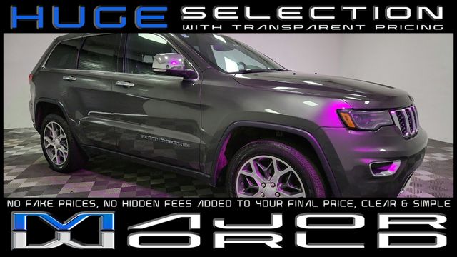 2019 Jeep Grand Cherokee Limited 4WD