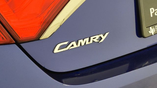 2015 Toyota Camry SE Blue at Emmons Autoplex