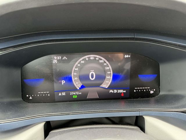 used 2023 Volkswagen Taos car, priced at $23,932