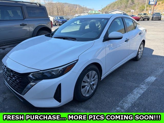 2024 Nissan Sentra S FWD