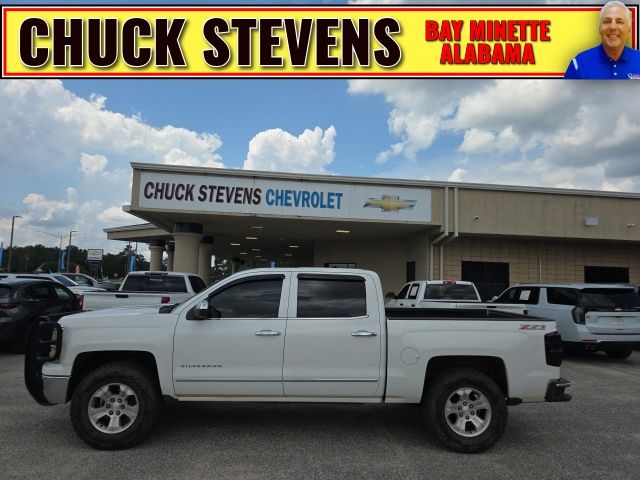 2015 Chevrolet Silverado 1500 LTZ Crew Cab 4WD