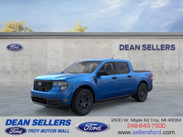 Velocity Blue 2026 Ford Maverick XLT SuperCrew AWD Pickup Truck All-Wheel Drive 8-Speed Automatic
