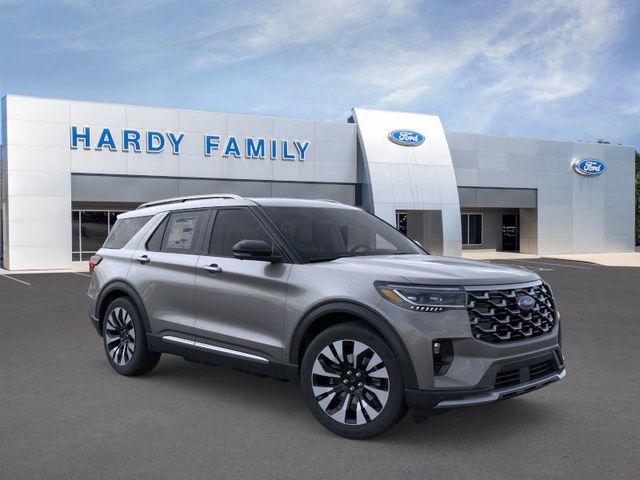 2026 Ford Explorer Platinum:168840