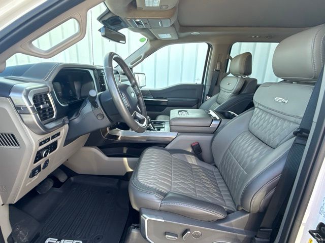 2024 Ford F-150 Platinum:B02556