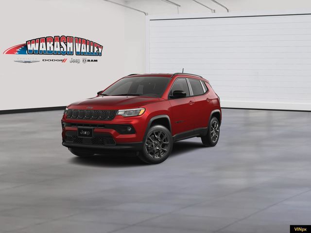 Red Hot Pearlcoat 2026 Jeep Compass SUV / Crossover Four-Wheel Drive 8-Speed Automatic