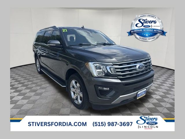 Gray (Magnetic) 2021 Ford Expedition SUV / Crossover Four-Wheel Drive Automatic