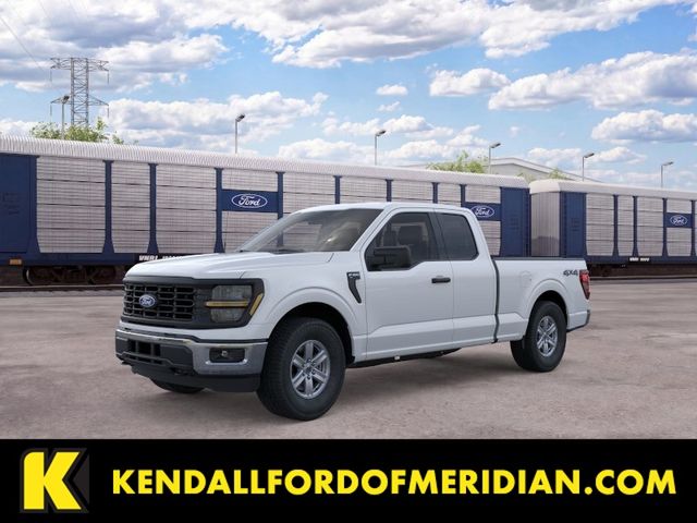 Oxford White 2026 Ford F-150 Pickup Truck Four-Wheel Drive Automatic