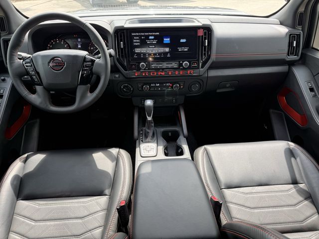 2026 Nissan Frontier PRO-4X Gray at Bravo Nissan
