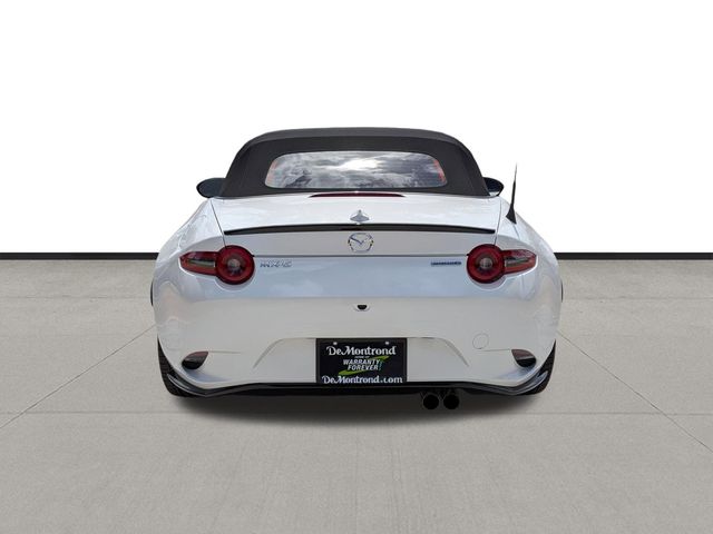 2026 Mazda MX-5 Miata Club White at AutoSavvy Houston Northwest