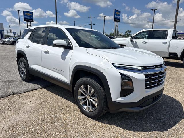 2026 Chevrolet Equinox LT White at Ross Downing Chevrolet