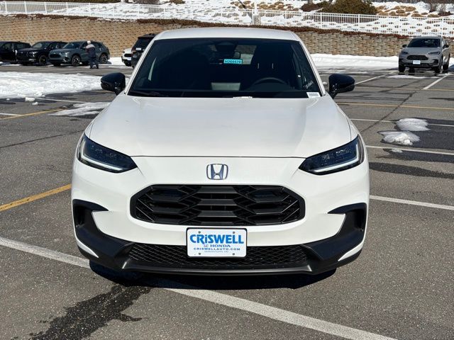 new 2026 Honda HR-V car, priced at $30,707