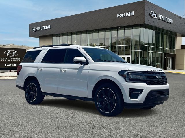 White Metallic 2023 Ford Expedition SUV / Crossover 4X2 Automatic