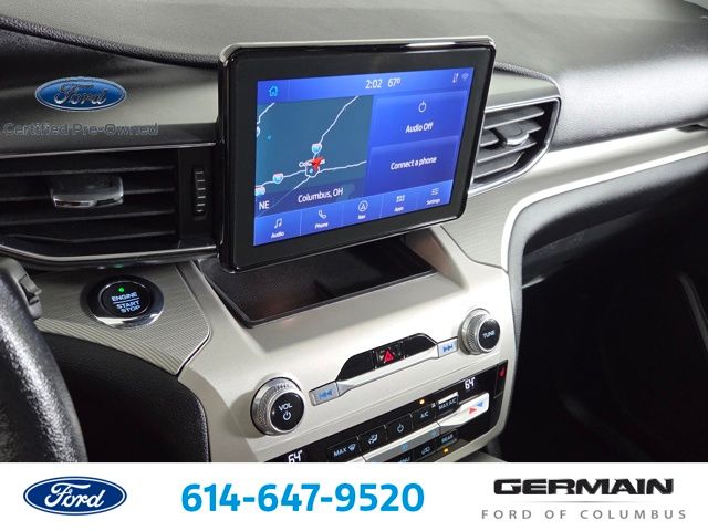 Certified Used 2021 White Ford XLT image 27