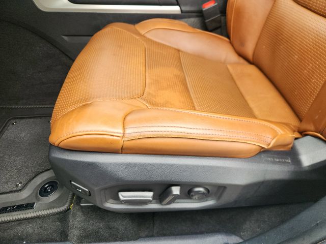2024 Toyota Tundra Hybrid Limited Beige at Gullo Toyota