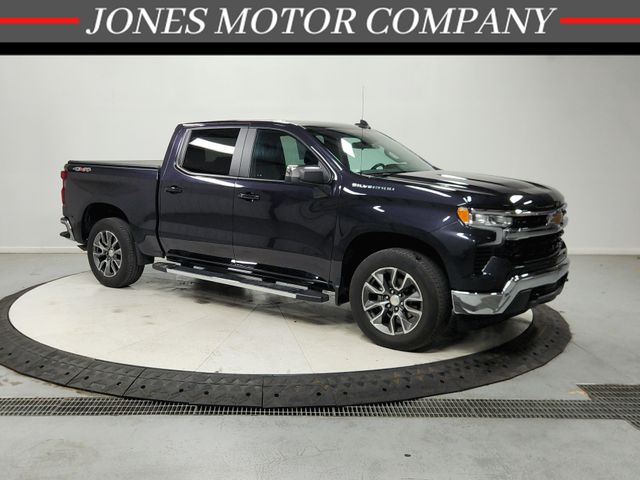 Ash 2024 Chevrolet Silverado 1500 Pickup Truck Four-Wheel Drive 8-Speed Automatic