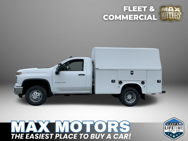 2024 Chevrolet Silverado 3500HD Work Truck 4