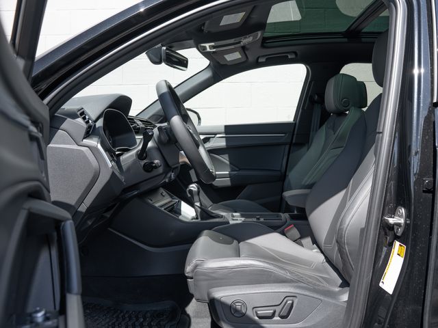 Certified Used 2025 Black Audi Premium image 17