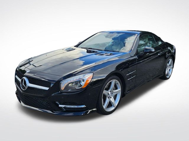  2013 Mercedes-Benz SL-Class SL 550   