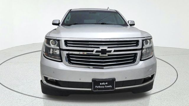 2017 Chevrolet Suburban Premier Silver at Bayway Cadillac of The Woodlands