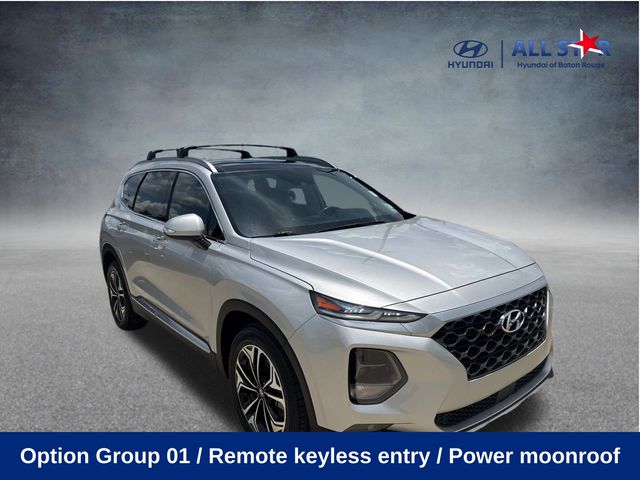 Symphony Silver 2020 Hyundai Santa Fe 2.0T SEL FWD SUV / Crossover Front-Wheel Drive 8-Speed Automatic