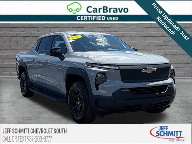 2026 Chevrolet Silverado EV Work Truck Crew Cab (Extended Range) e4WD