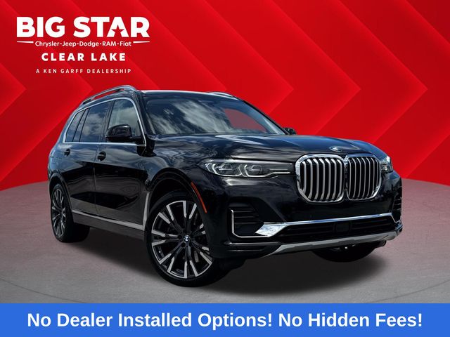 2022 BMW X7 xDrive40i Black at Westside Lexus
