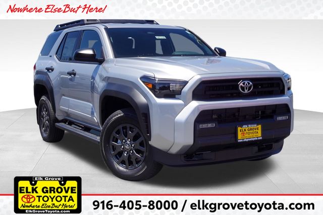 new 2026 Toyota 4Runner car