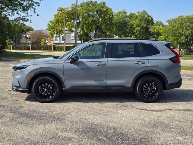 2025 Honda CR-V Hybrid Sport-L 4