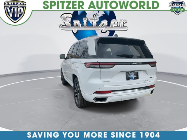 Certified Used 2023 White Jeep Overland image 8