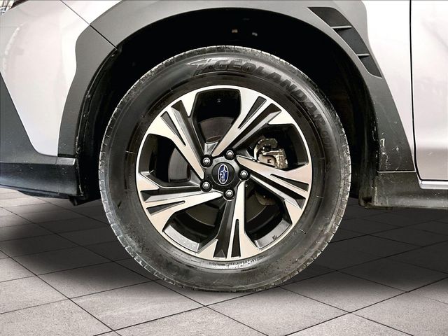 2024 Subaru Crosstrek Premium Silver at Rafferty Subaru